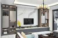 柏厨集成家居云涧完美融合现代设计新中式引领风尚标