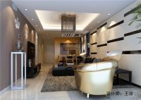 装修美图 | 地质花园 88 平米现代风格地质花园时尚简约风 (5)张