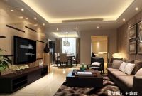 设计案例 | 悦城 130 平米现代风格悦城时尚简约风 (4)张