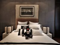 装修美图 | 金地雄楚一号 135 平米新中式风格金地雄楚一号135㎡中式风格 (10)张