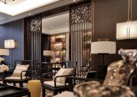 装修美图 | 金地雄楚一号 135 平米新中式风格金地雄楚一号135㎡中式风格 (10)张