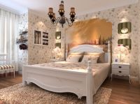 装修美图 | 金地雄楚一号 135 平米美式风格金地雄楚一号135㎡美式田园风 (5)张