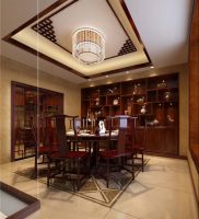 家居美图 | 中信未来城 360 平米新中式风格中信未来城新中式 (10)张