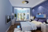 设计案例 | 302医院 110 平米现代风格多风格温馨之家 (5)张