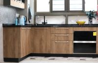 柏厨厨房案例：时光印橡厨柜完美迎合二孩经济与三世同堂 尽显优雅从容