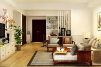 装修美图 | 总参干休所 160 平米现代风格总参干休所 (6)张