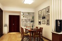 装修美图 | 总参干休所 160 平米现代风格总参干休所 (6)张