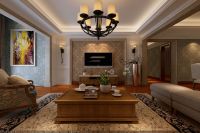 设计案例 | 总参干休所 180 平米其他总参干休所 (6)张