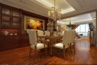 设计案例 | 总参干休所 180 平米其他总参干休所 (6)张