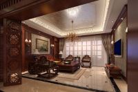 家居美图 | 乔治庄园 199 平米新中式风格乔治庄园 (7)张