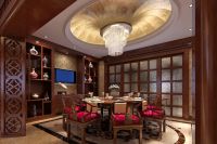 家居美图 | 乔治庄园 199 平米新中式风格乔治庄园 (7)张