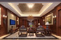 家居美图 | 乔治庄园 199 平米新中式风格乔治庄园 (7)张