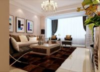 设计案例 | 舜奥华府 110 平米现代风格柔美雅致的现代美感 (6)张