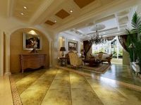 设计案例 | 御景新世界 166 平米新古典风格御景新世界-166㎡ (7)张