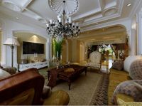 设计案例 | 御景新世界 166 平米新古典风格御景新世界-166㎡ (7)张