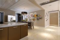 设计案例 | 首开国风上观 164 平米现代风格简约而不简单 (8)张