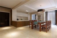 设计案例 | 首开国风上观 164 平米现代风格简约而不简单 (8)张