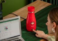 泰福高泰迪珍藏便捷电热水杯，让旅途饮水更健康