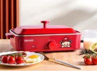 泰福高泰迪珍藏料理神器，煎炸烤涮煮玩转夏季美食新吃法