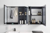 科技引领呵护健康，金柏丽雅多功能智能浴室柜测评