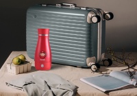 泰福高泰迪珍藏便捷电热水杯，让旅途饮水更健康