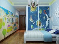 装修美图 | 龙湖滟澜海岸 300 平米新古典风格龙湖碧水　滟澜天下 (10)张