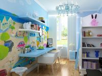 设计案例 | 晓港名城 175 平米现代风格双宝蜗居 (5)张