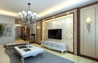 装修美图 | 香山美墅 160 平米新古典风格宁静古典 (6)张