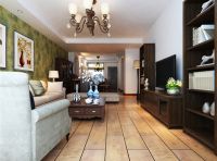 装修美图 | 御景新世界 154 平米美式风格御景新世界-154㎡ (8)张