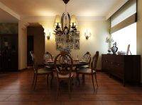 装修美图 | 御景新世界 154 平米美式风格御景新世界-154㎡ (8)张