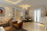 家居美图 | 中航樾府 107 平米现代风格时尚新主义 (9)张