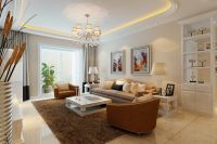 家居美图 | 中航樾府 107 平米现代风格时尚新主义 (9)张