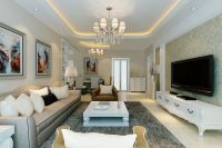 家居美图 | 中航樾府 107 平米现代风格时尚新主义 (9)张