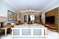 设计案例 | 红豆香江豪庭 125 平米东南亚风格东南亚 (8)张