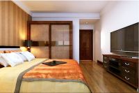 设计案例 | 红豆香江豪庭 125 平米东南亚风格东南亚 (8)张