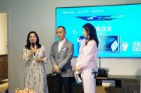 海信x美克美家 | 五一好好待在家 还得电视配沙发