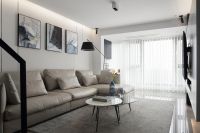 王明治新作 | 130㎡现代简约之家 静享流光岁月