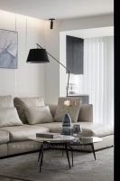 王明治新作 | 130㎡现代简约之家 静享流光岁月