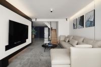王明治新作 | 130㎡现代简约之家 静享流光岁月