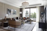 ICDL新作 | 轻奢大都会 杭州凤起钱潮样板间