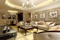 家居美图 | 中海万锦熙岸 123 平米现代风格时尚新古典 (8)张