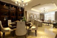 家居美图 | 中海万锦熙岸 123 平米现代风格时尚新古典 (8)张