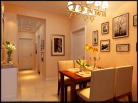 家居美图 | 建大花园 90 平米现代风格简约的舒适感 (7)张