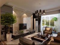 设计案例 | 正大城市花园 115 平米现代风格幸福之家 (7)张