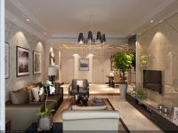 设计案例 | 正大城市花园 115 平米现代风格幸福之家 (7)张