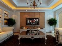 装修美图 | 漫山香墅 327 平米其他领秀城漫山香墅320平别墅欧式风格装修效果图 (1...