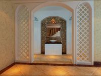 装修美图 | 漫山香墅 327 平米其他领秀城漫山香墅320平别墅欧式风格装修效果图 (1...