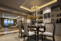 家居美图 | 华安世纪樱园 130 平米其他简约欧式 (6)张