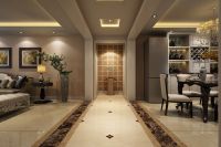 家居美图 | 华安世纪樱园 130 平米其他简约欧式 (6)张