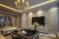 家居美图 | 华安世纪樱园 130 平米其他简约欧式 (6)张